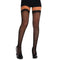 Buy Costume Accessories Black lace top thigh highs for women sold at Party Expert