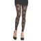 Buy Costume Accessories Black Laced Leggings for Women sold at Party Expert