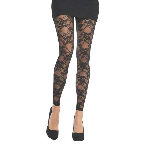 Black Lace Tights, Accessories