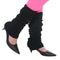 Buy Costume Accessories Black leg warmers for women sold at Party Expert