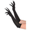 Buy Costume Accessories Black long cat gloves with claws for adults sold at Party Expert