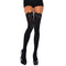 Buy Costume Accessories Black thigh highs with bow for women sold at Party Expert
