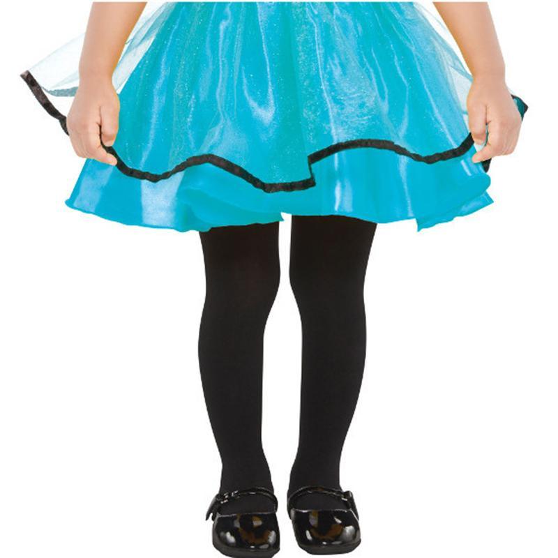 Buy Costume Accessories Black tights for girls sold at Party Expert