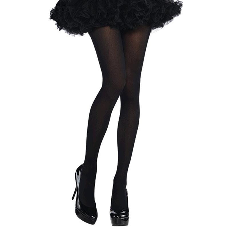 Buy Costume Accessories Black tights for women sold at Party Expert