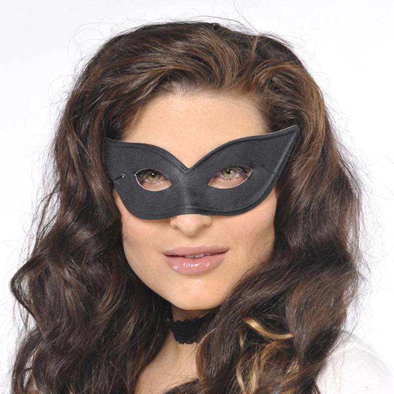 Buy Costume Accessories Black vogue mask sold at Party Expert