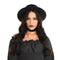 Buy Costume Accessories Black wide brim hat for adults sold at Party Expert