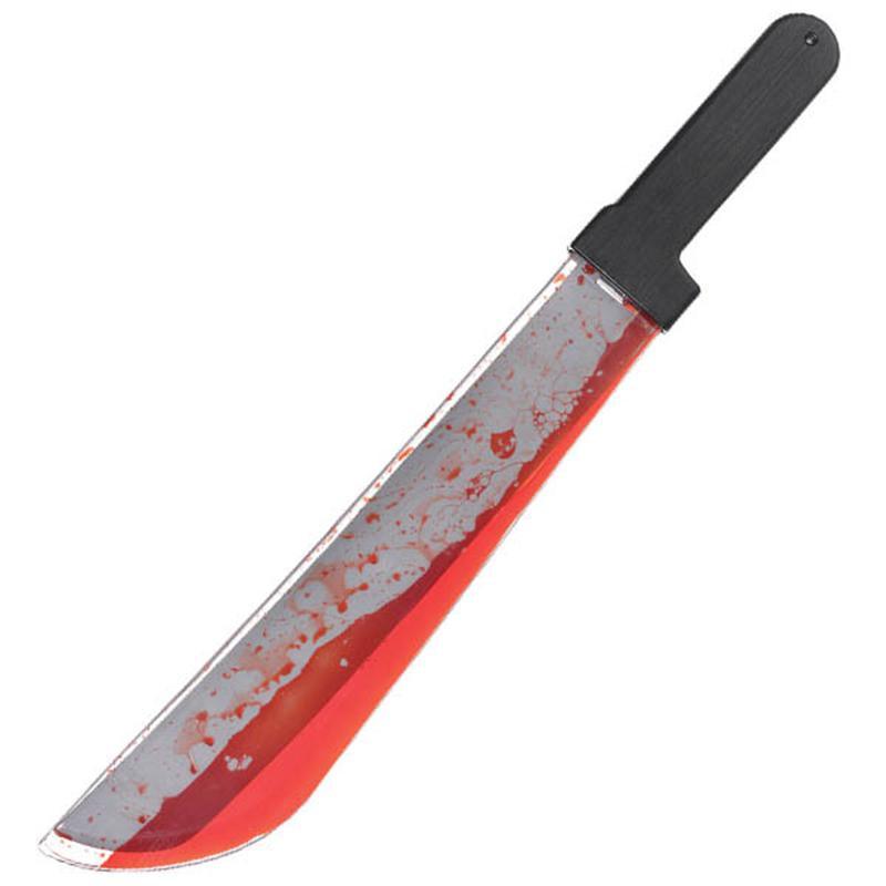 Buy Costume Accessories Bleeding machette sold at Party Expert