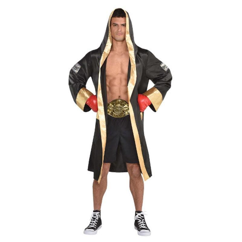 Buy Costume Accessories Boxing robe for adults sold at Party Expert