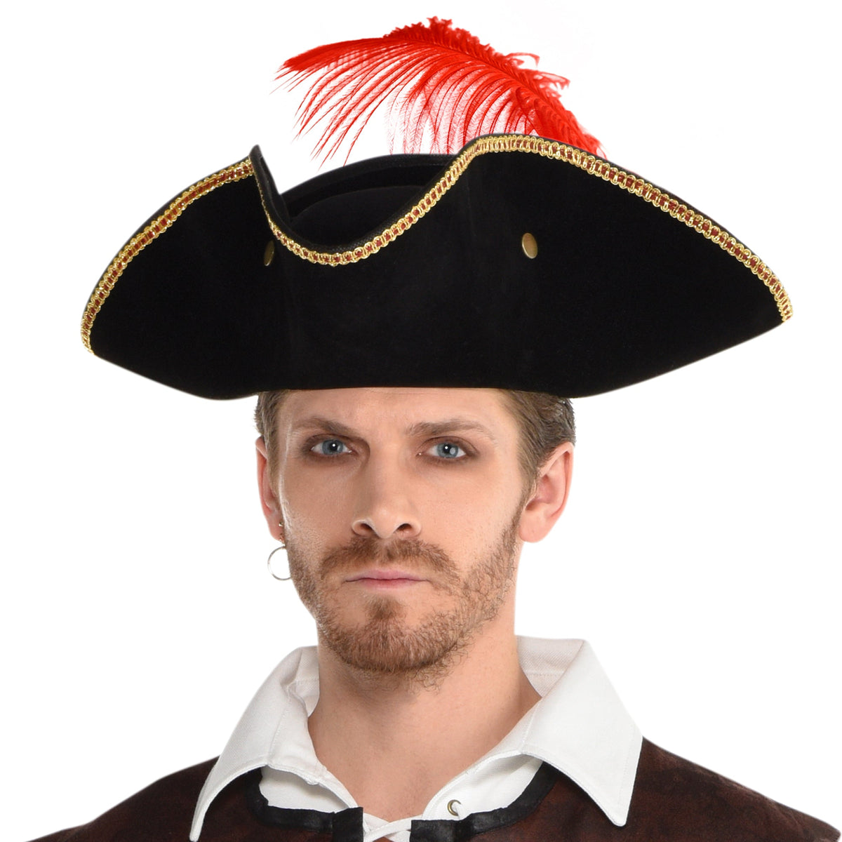 SUIT YOURSELF COSTUME CO. Costume Accessories Buccaneer Hat for Adults 192937180648