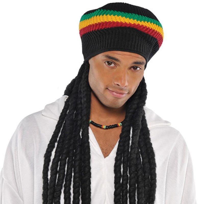 Buy Costume Accessories Buffalo soldier wig for men sold at Party Expert