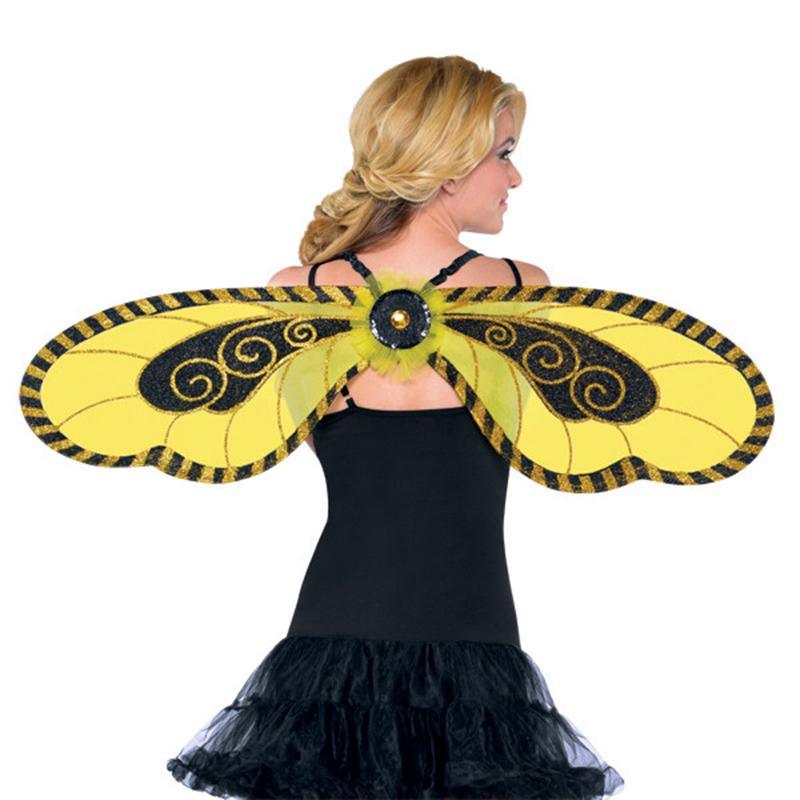 Buy Costume Accessories Bumblebee wings sold at Party Expert