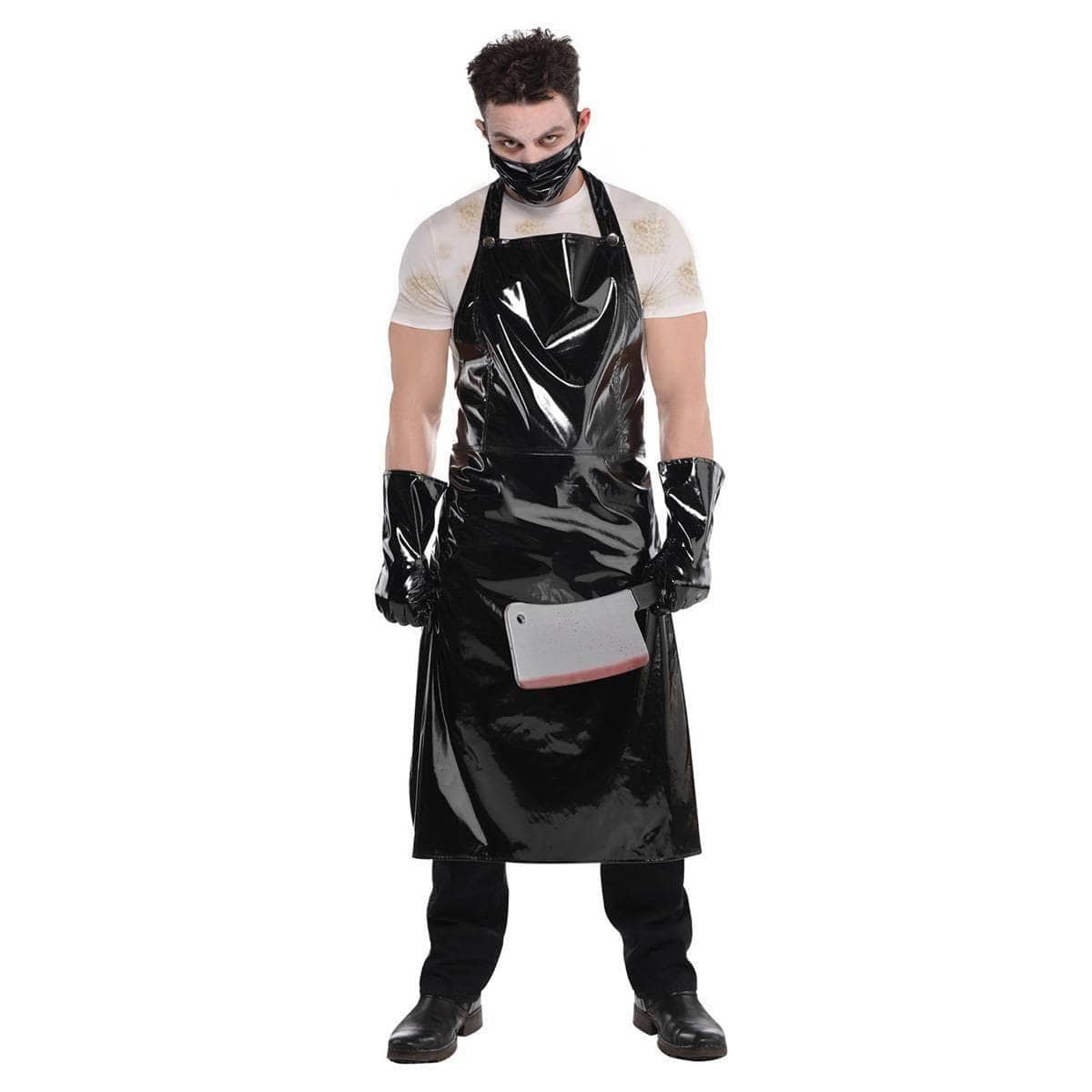 Buy Costume Accessories Butcher costume kit for men sold at Party Expert