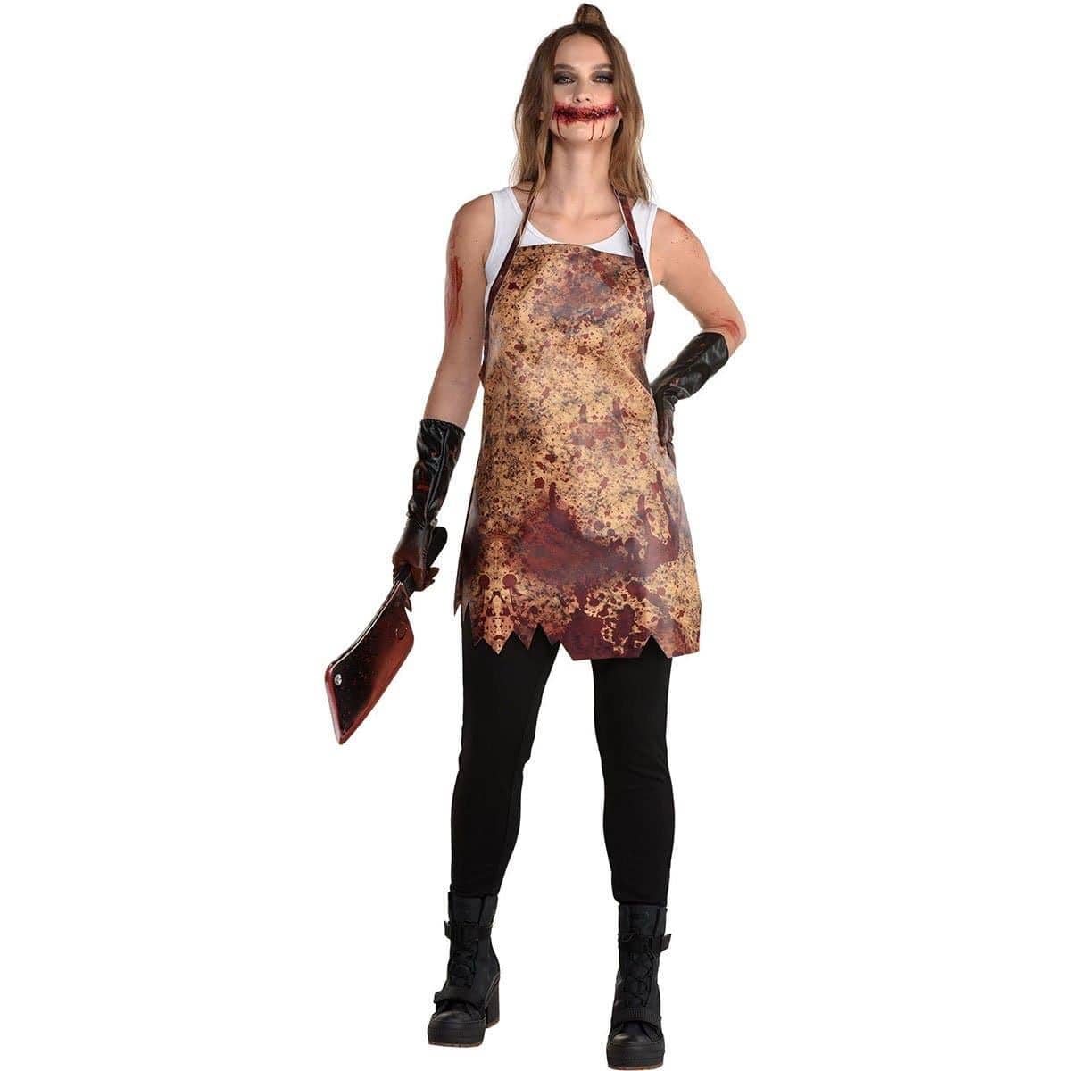 Buy Costume Accessories Butcher Kit for Adults sold at Party Expert