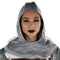SUIT YOURSELF COSTUME CO. Costume Accessories Chainmail Hood 192937336755