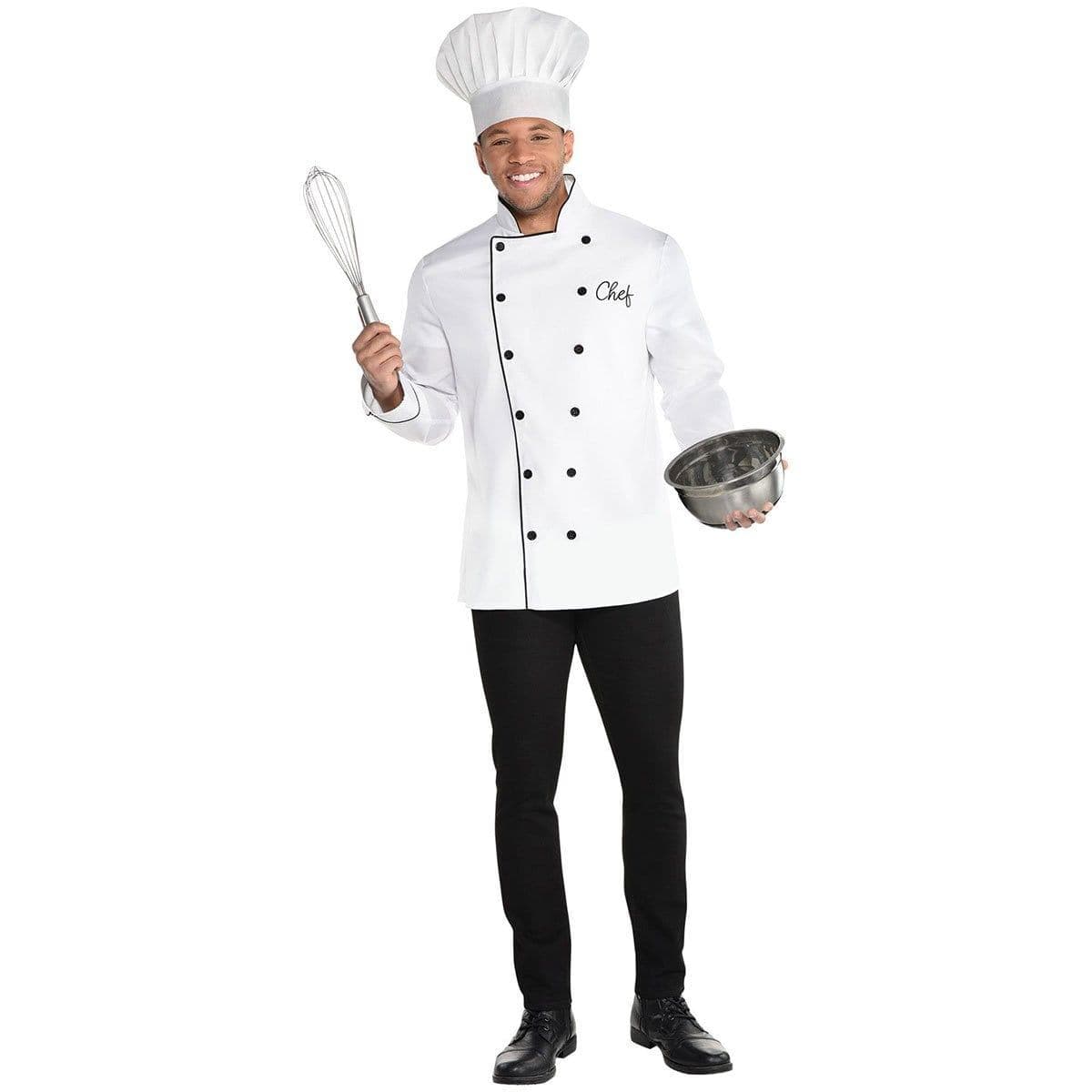 Buy Costume Accessories Chef Kit for Adults sold at Party Expert