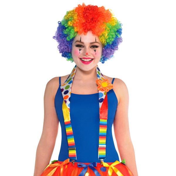 Buy Costume Accessories Clown deluxe suspenders for adults sold at Party Expert