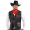 Buy Costume Accessories Cowboy deluxe vest for men sold at Party Expert