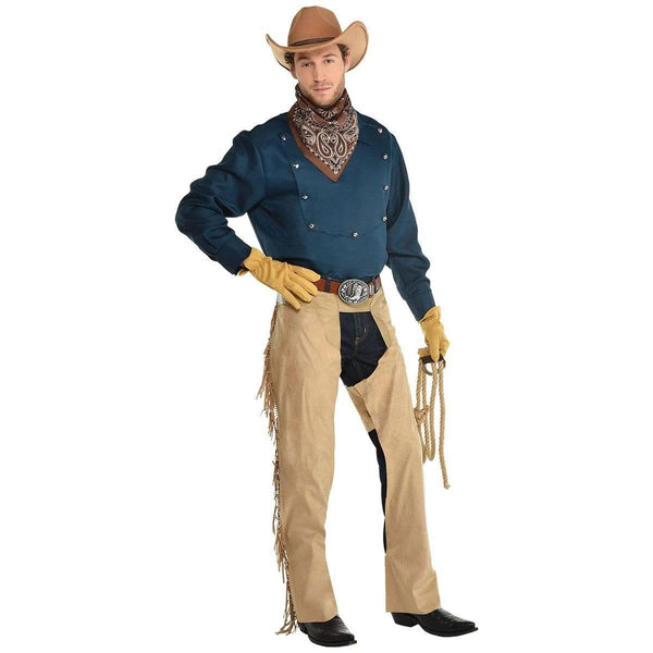 Cowboy Kit for Adults Party Expert - Main Image