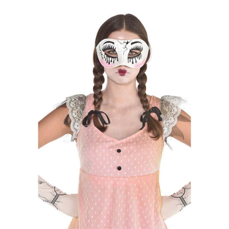 Buy Costume Accessories Creepy doll mask sold at Party Expert