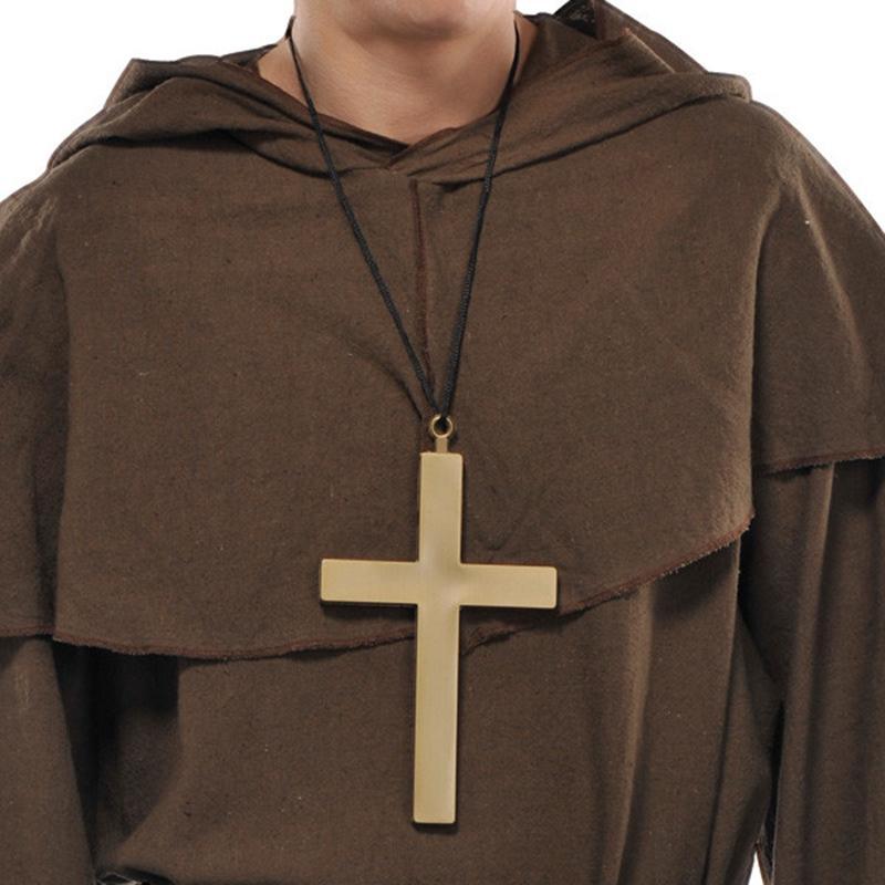 Buy Costume Accessories Cross necklace sold at Party Expert