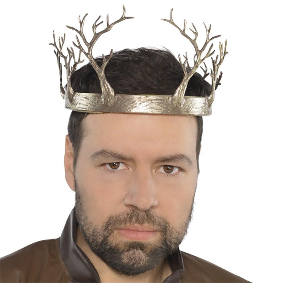 Buy Costume Accessories Crown of branches for adults sold at Party Expert