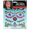 Buy Costume Accessories Day of the dead face jewelry, 12 per package sold at Party Expert