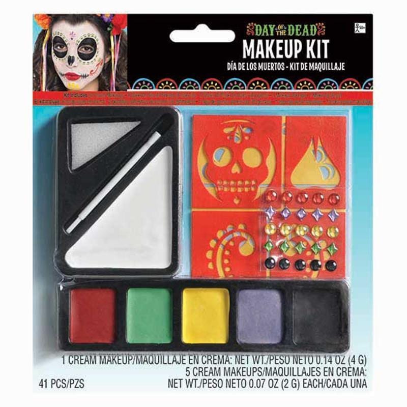 Day of the Dead Makeup Kit | Party Expert
