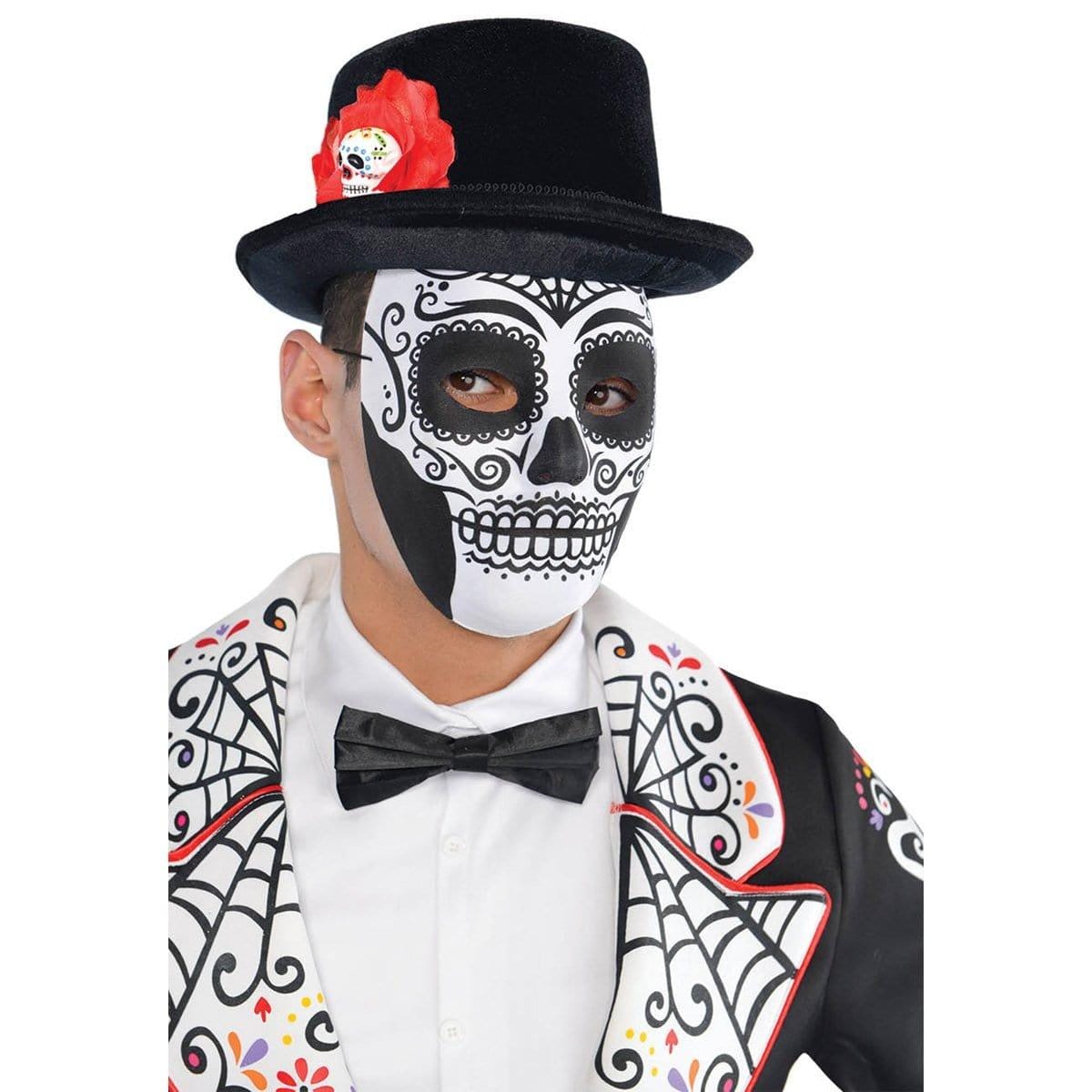 Buy Costume Accessories Day of the dead mask sold at Party Expert