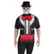 Buy Costume Accessories Day of the dead t-shirt for men sold at Party Expert