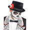 Buy Costume Accessories Day of the dead top hat for adults sold at Party Expert