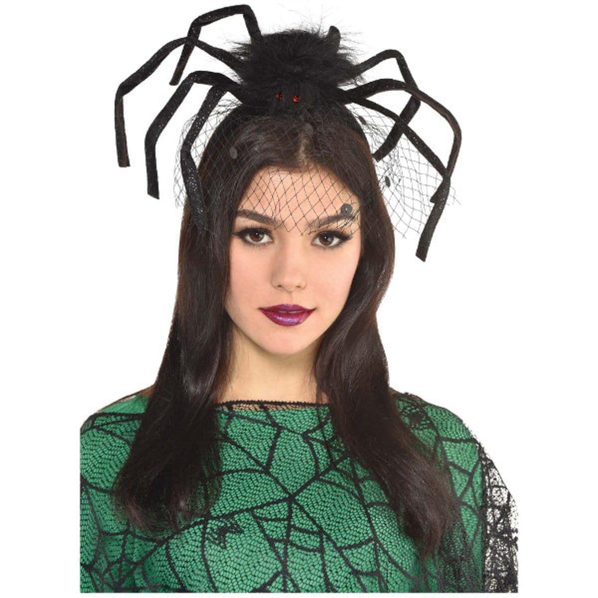 Deluxe Spider Headband for Adults | Party Expert