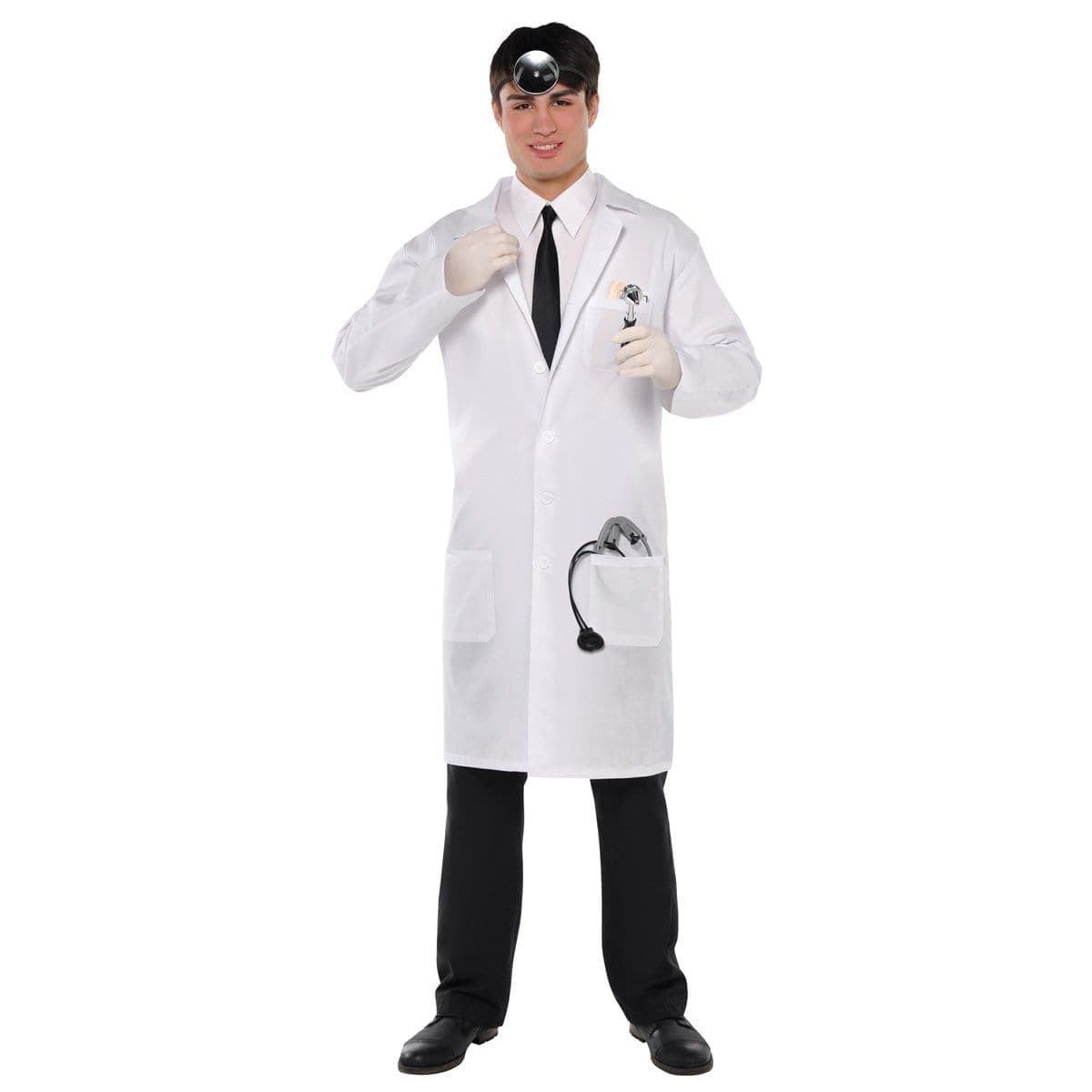 Buy Costume Accessories Doctor lab coat for adults sold at Party Expert