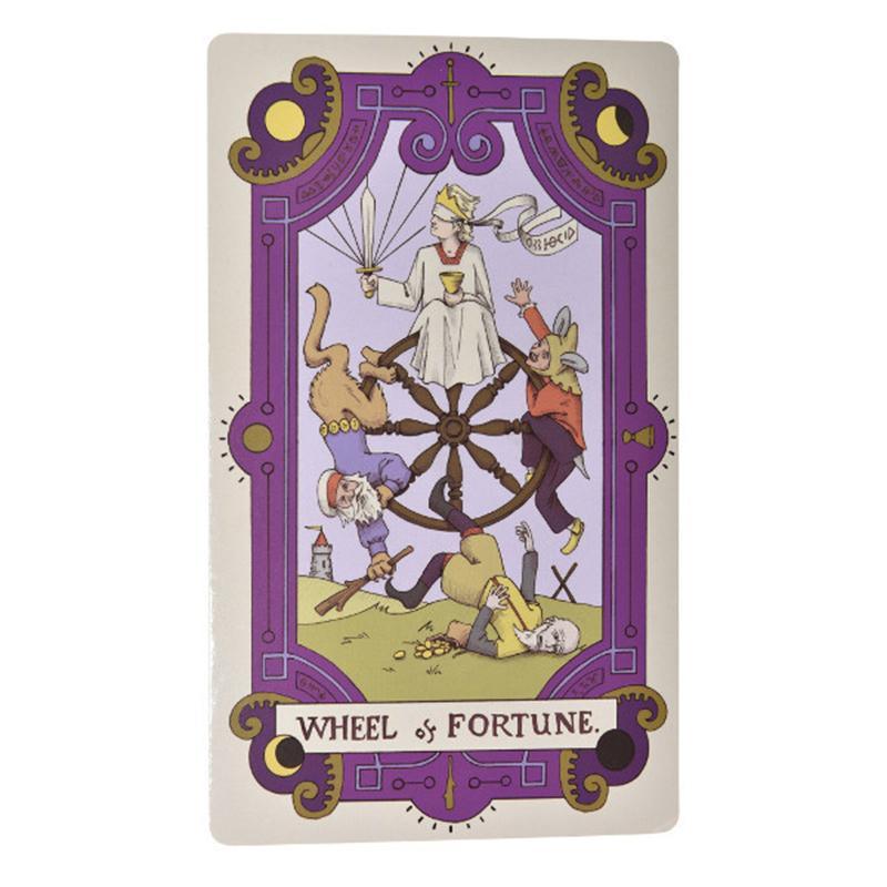 Buy Costume Accessories Fortune teller tarot card set sold at Party Expert