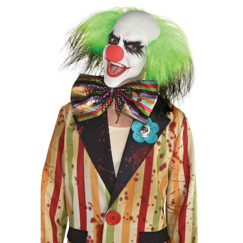 Buy Costume Accessories Freak show clown giant bloody bow tie sold at Party Expert