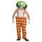 Buy Costume Accessories Freak show clown hoop pants with suspenders for adults sold at Party Expert