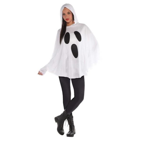 Buy Costume Accessories Ghost poncho for adults sold at Party Expert