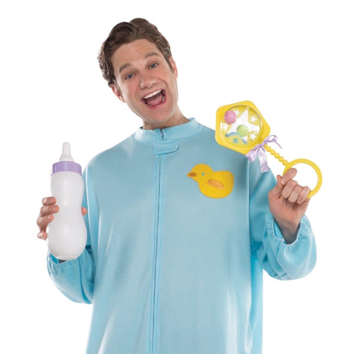 Buy Costume Accessories Giant baby toy kit for adults sold at Party Expert