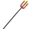 Buy Costume Accessories Glitter pitchfork sold at Party Expert
