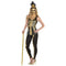 Buy Costume Accessories Golden skeleton headband for adults sold at Party Expert