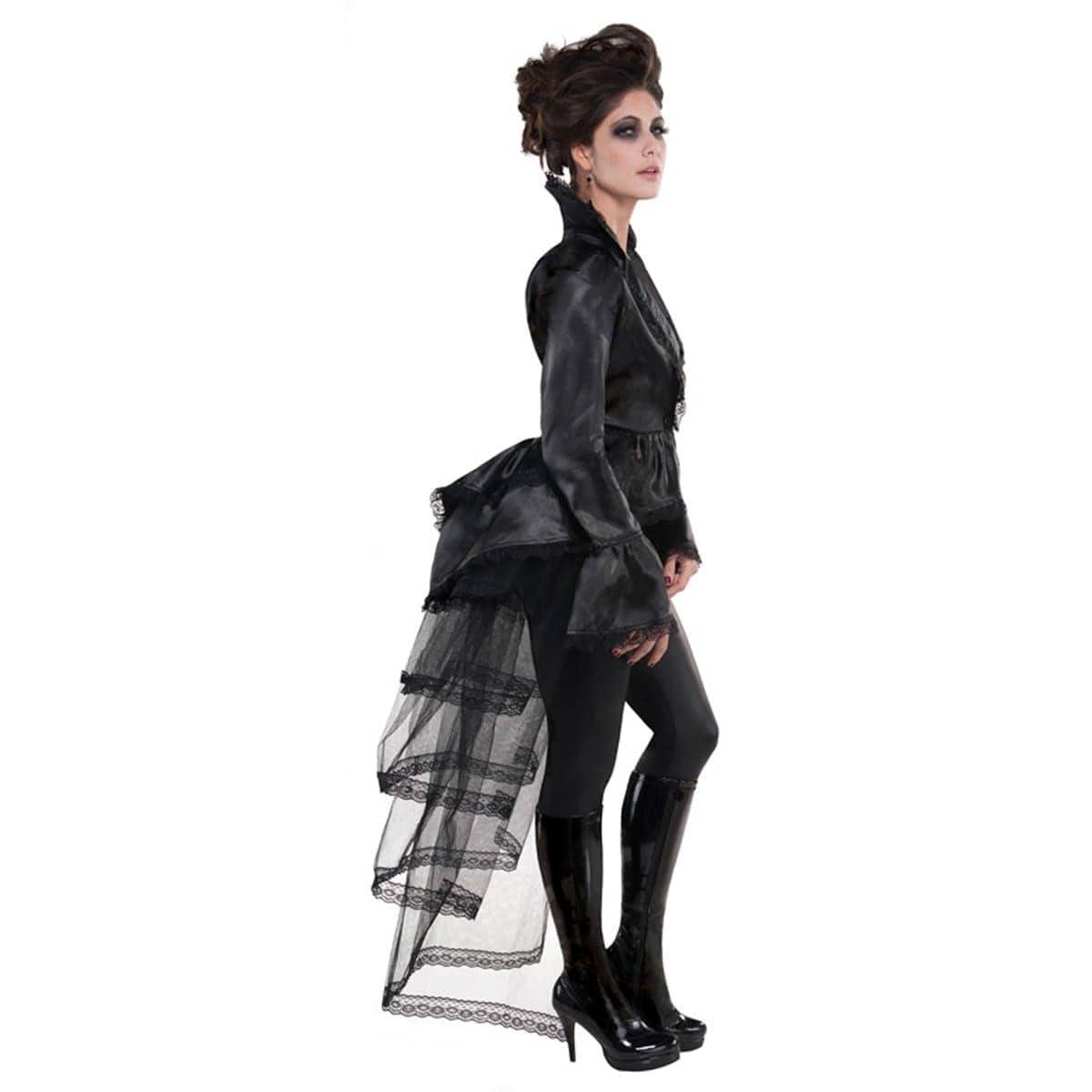 Buy Costume Accessories Goth tie-on bustle sold at Party Expert