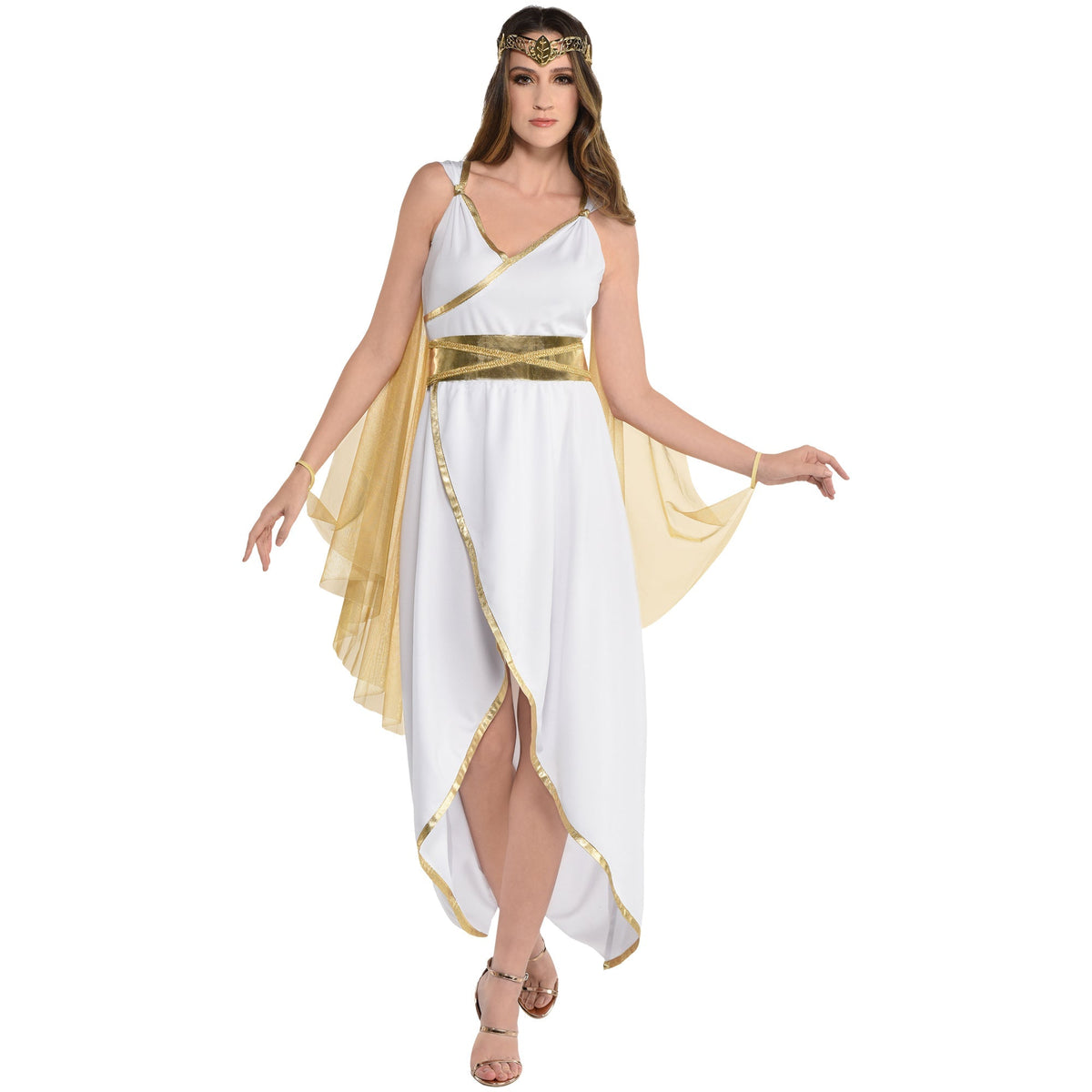 SUIT YOURSELF COSTUME CO. Costume Accessories Greek Goddess Dress for Adults 192937231531