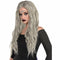 Buy Costume Accessories Grey Bohemian Waves Wig for Women sold at Party Expert