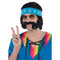 Buy Costume Accessories Groovy 60's hippie accessory kit for men sold at Party Expert
