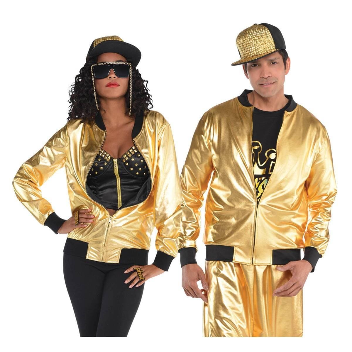 Buy Costume Accessories Hip hop jacket for adults sold at Party Expert