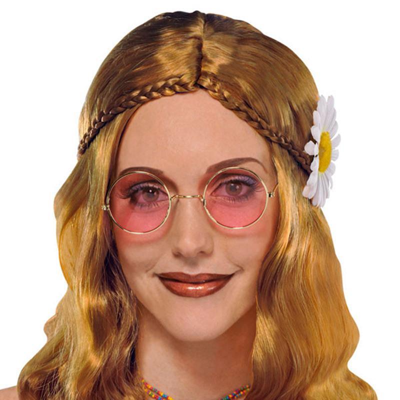 Buy Costume Accessories Hippie glasses sold at Party Expert