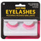 Buy Costume Accessories Hot pink fake eyelashes sold at Party Expert