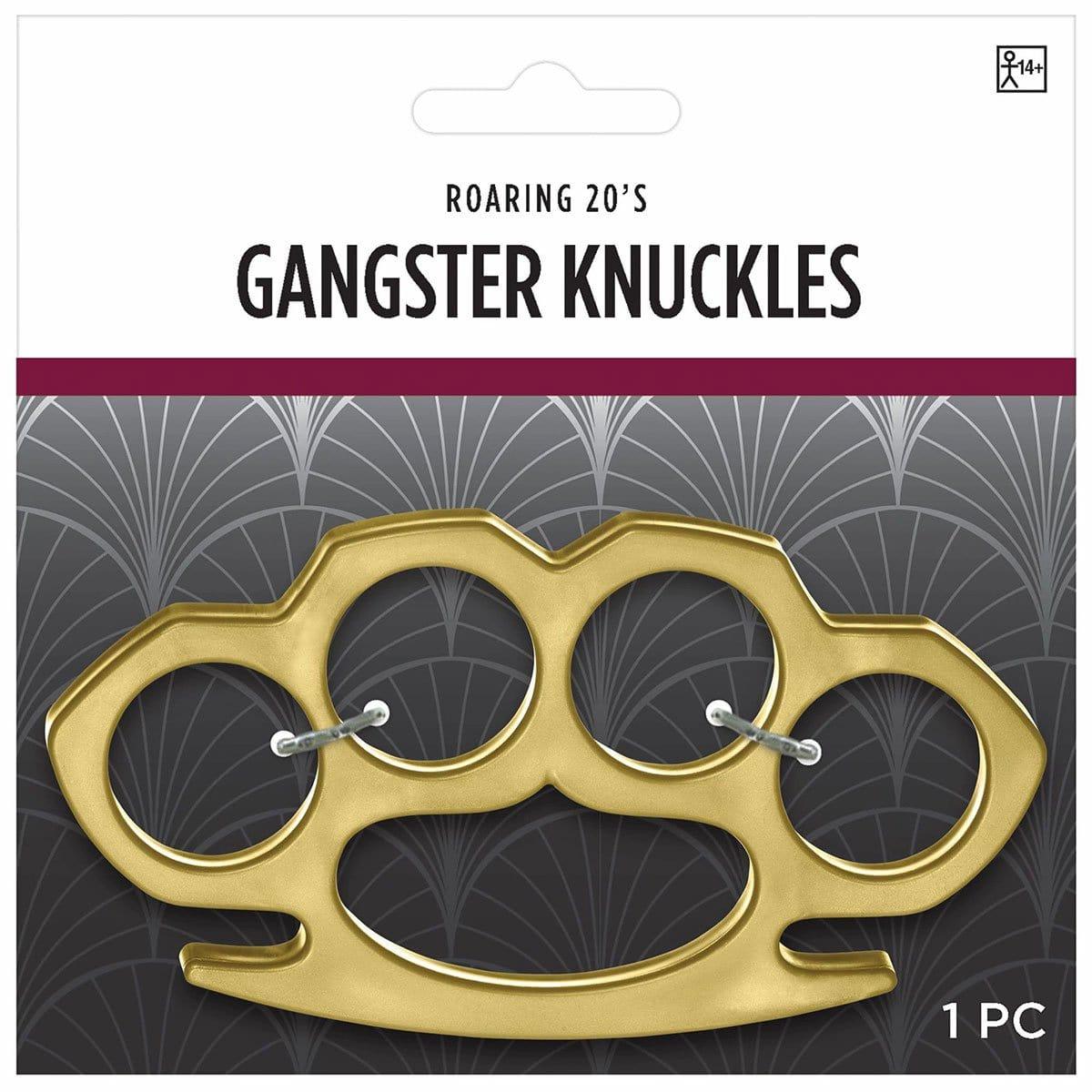 Buy Costume Accessories Imitation Gangster Knuckles sold at Party Expert
