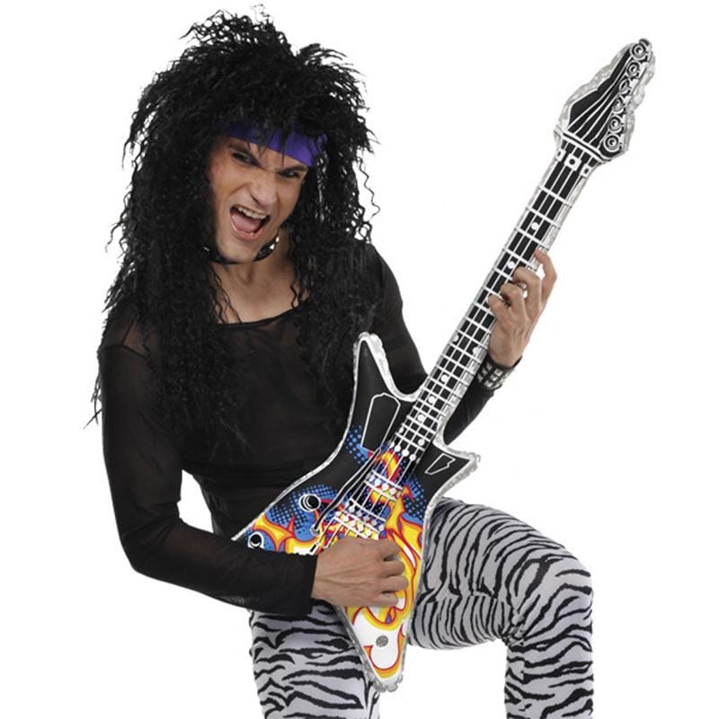 Buy Costume Accessories Inflatable guitar sold at Party Expert