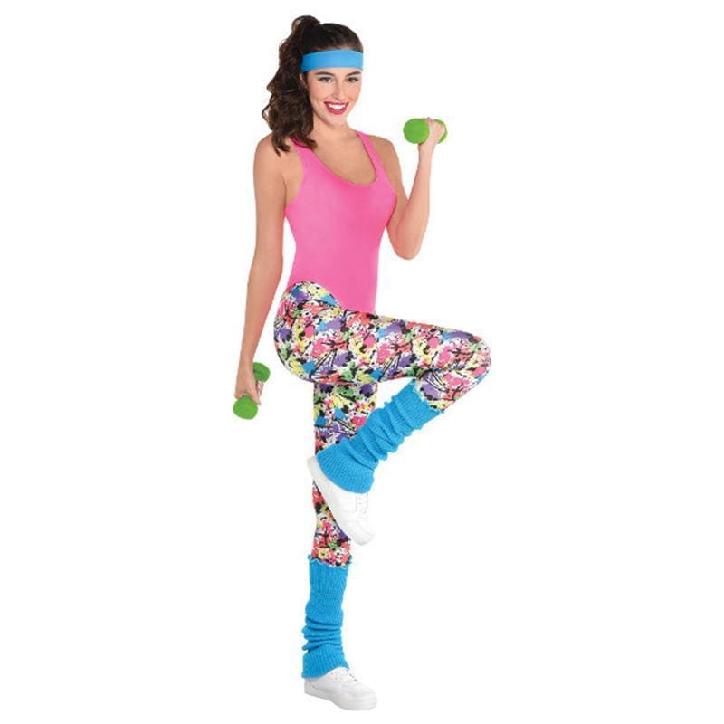 Buy Costume Accessories Jazzercice costume kit for women sold at Party Expert