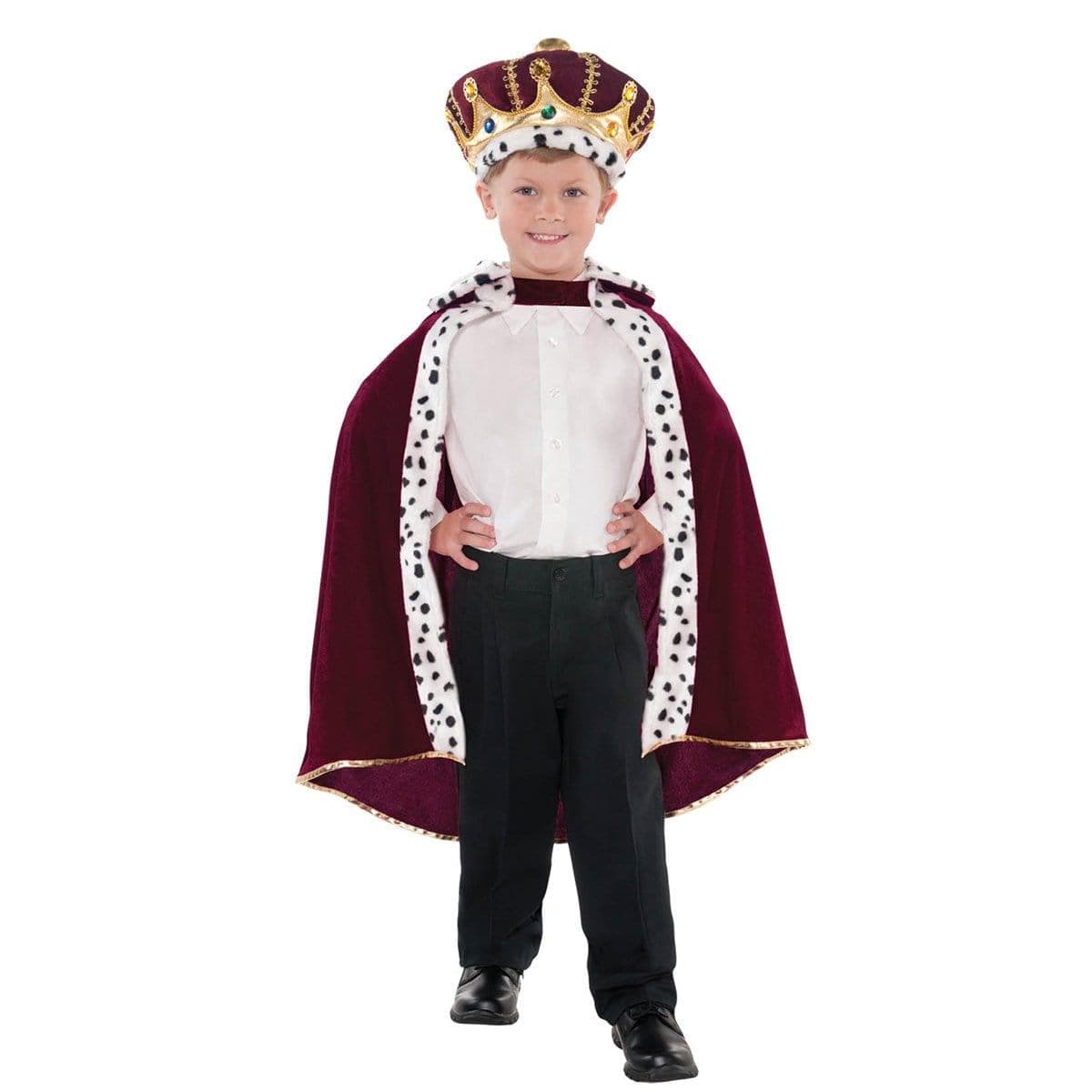 King Robe for Kids | Party Expert